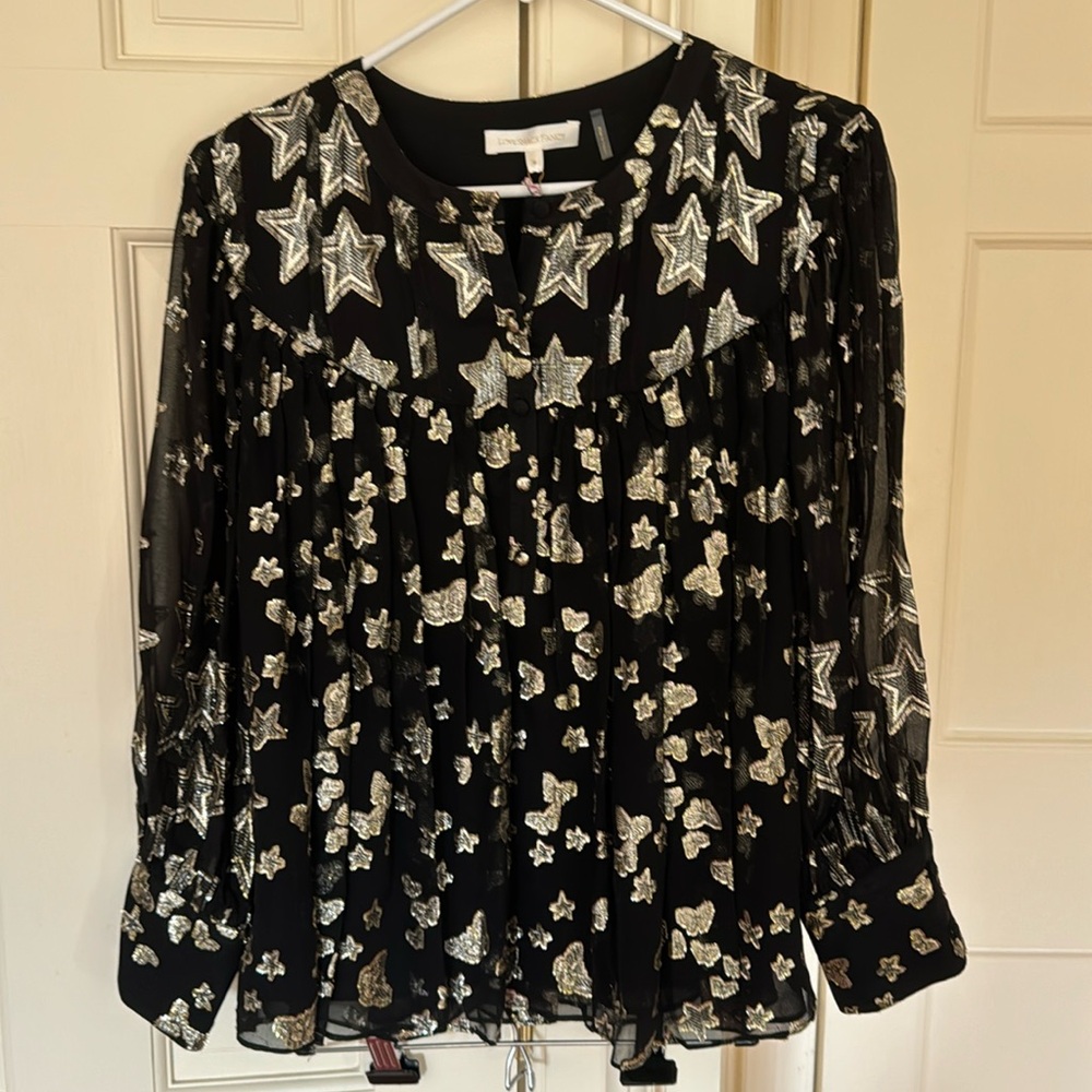 Dionne Top Loveshackfancy